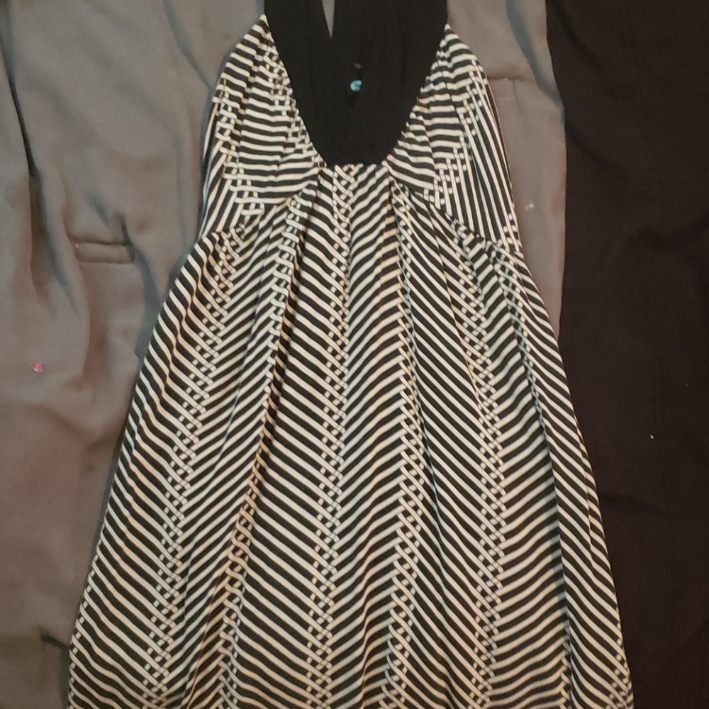 Button top Element dress